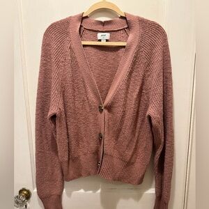 Aerie Relaxed Knit Cardigan